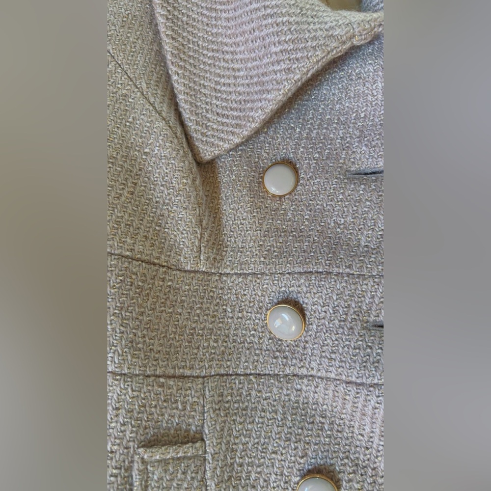 Ann Taylor by LOFT Sparkly Coat - Picture 7 of 9